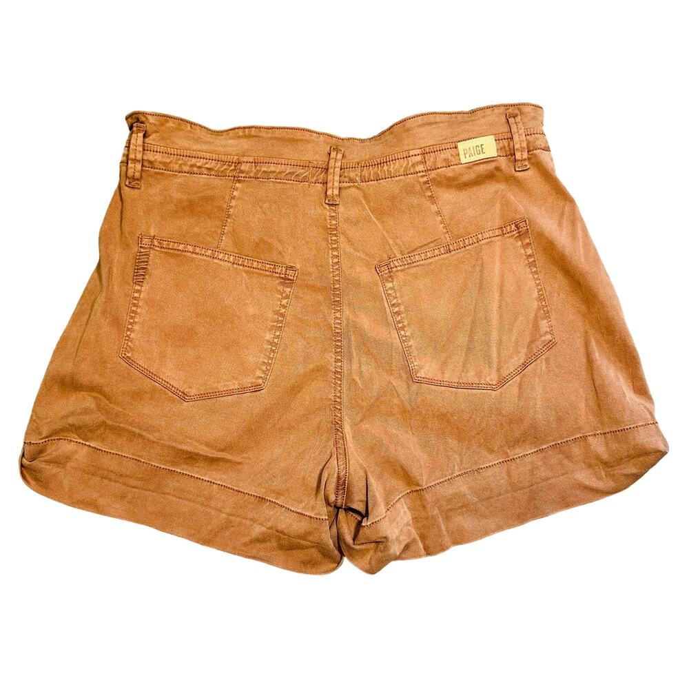 Paige Burt Orange Shorts 32 - Picture 2 of 5